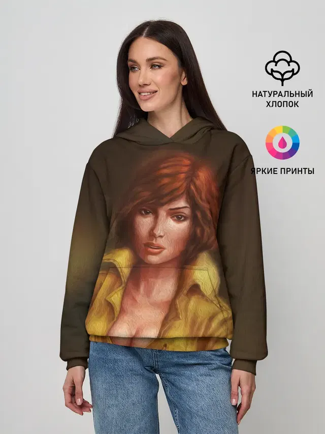 Женское худи