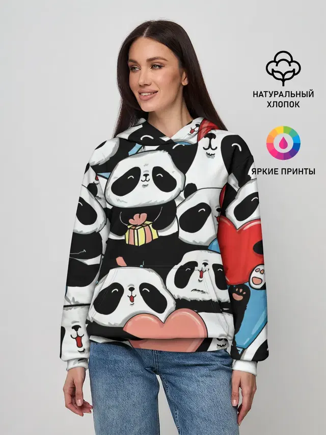 Панды.