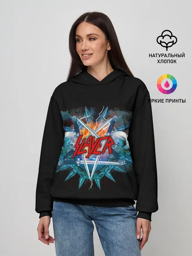 Женское худи