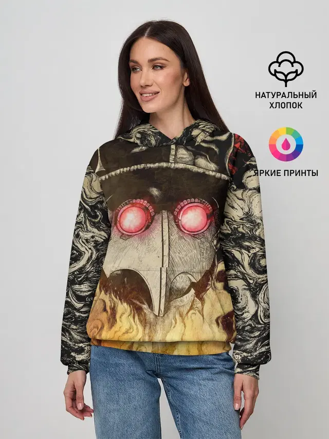 Чумной доктор Мор
