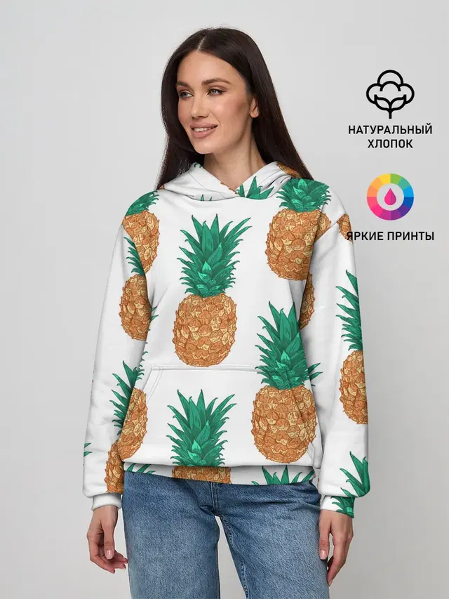Ананасовый арт