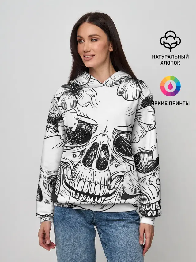 Женское худи