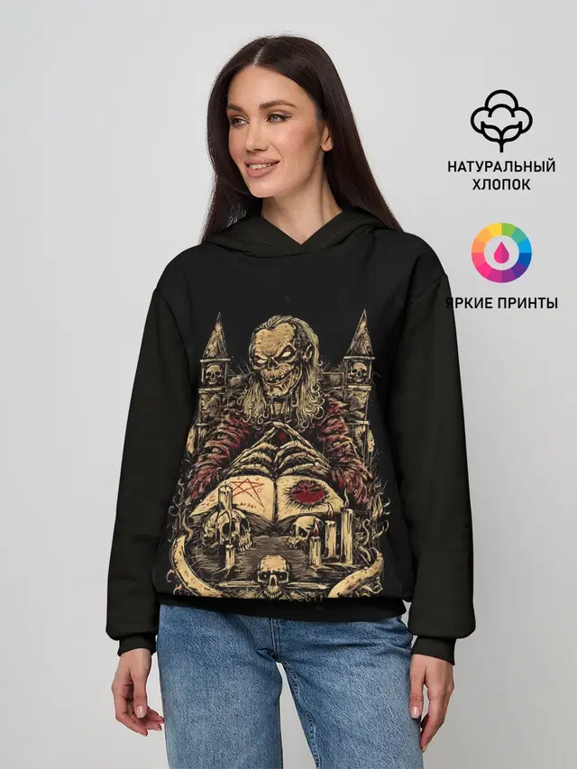 Женское худи