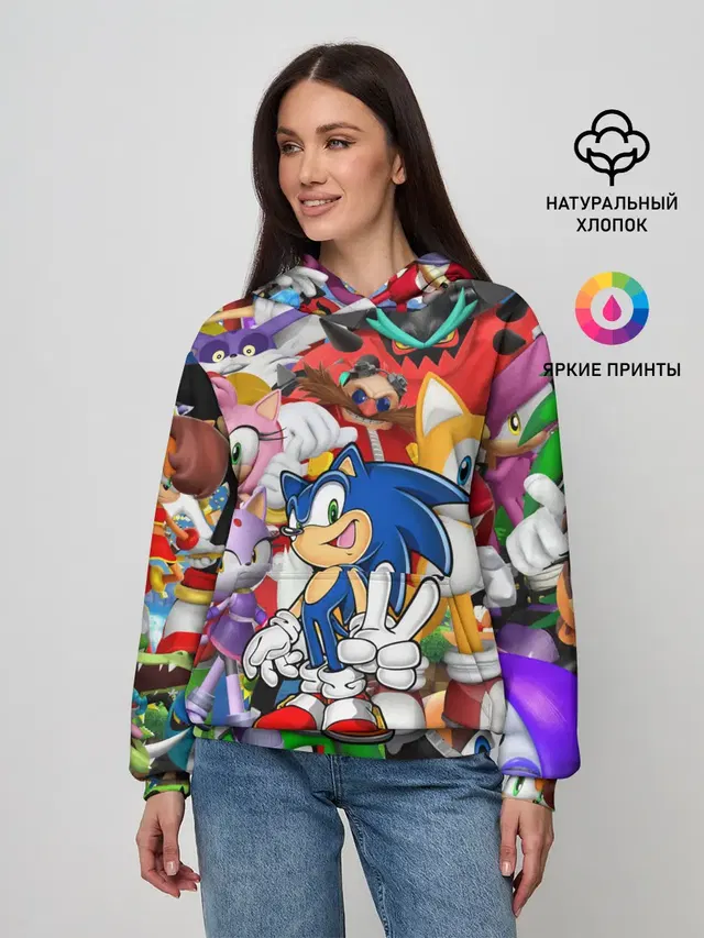Sonic ПЕРСОНАЖИ