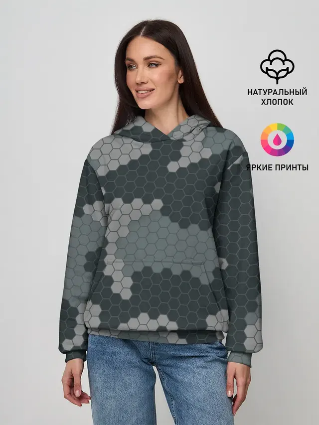 КАМУФЛЯЖ СОТЫ