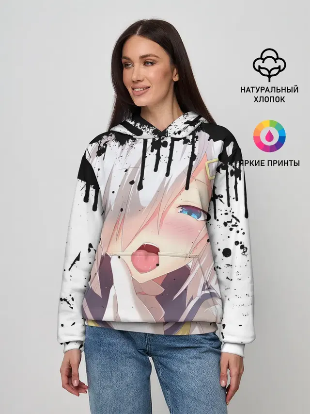 Женское худи
