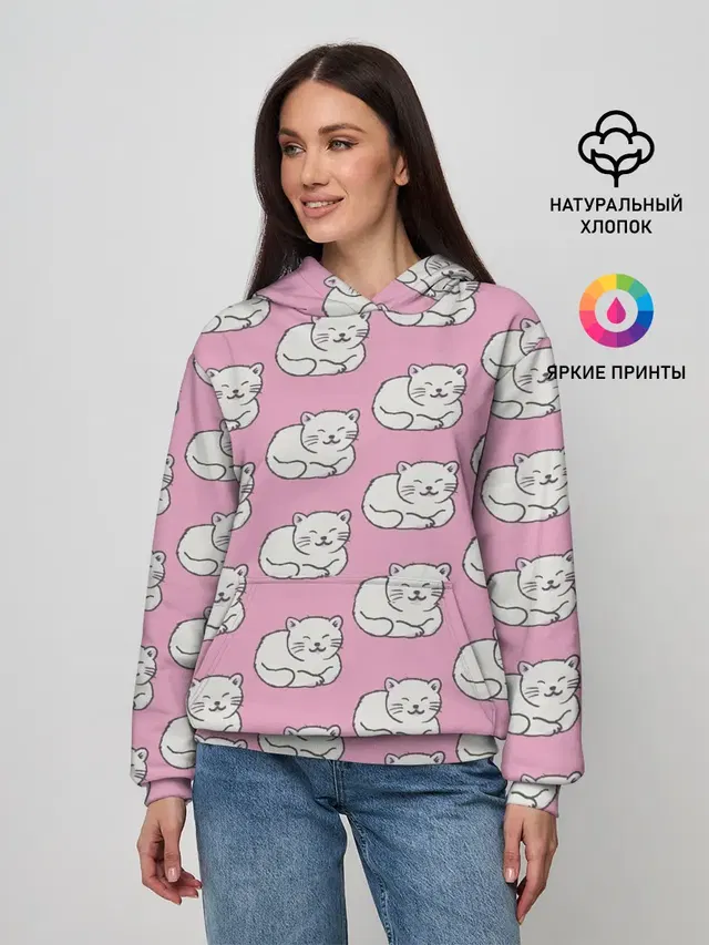 Белая кошка