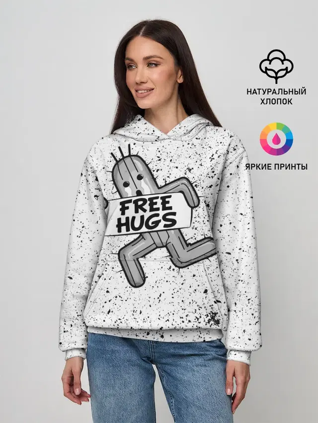 Женское худи