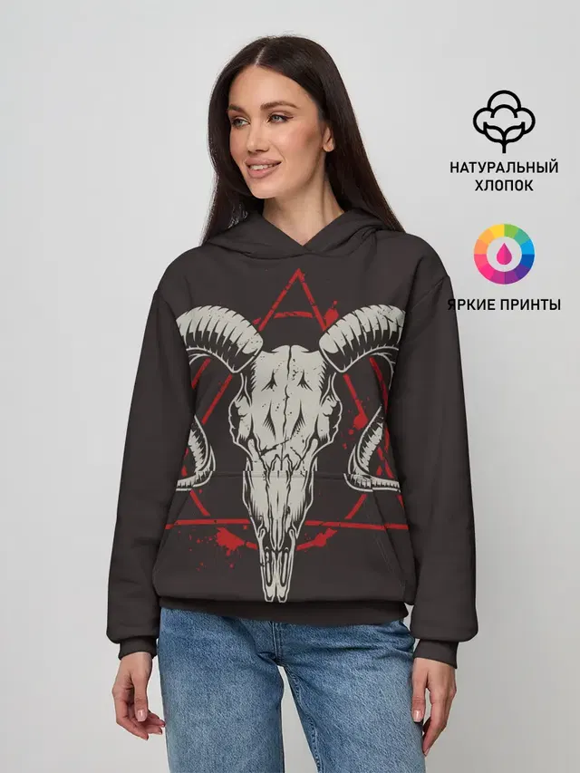 Женское худи
