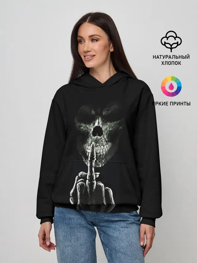 Женское худи