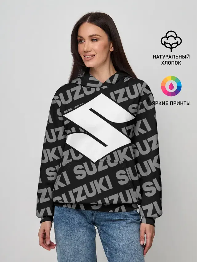 Женское худи