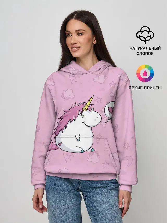 Пухленький единорог
