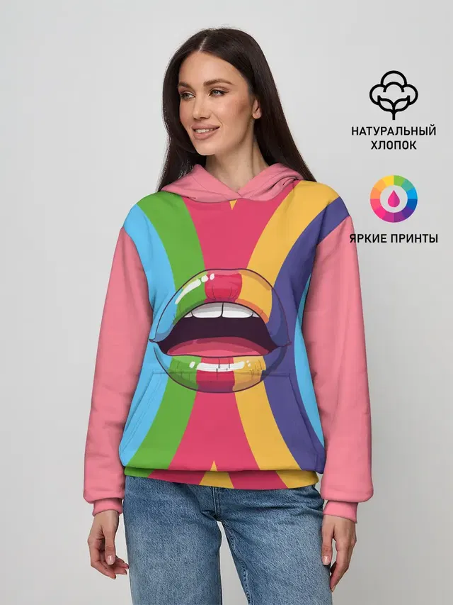 Женское худи
