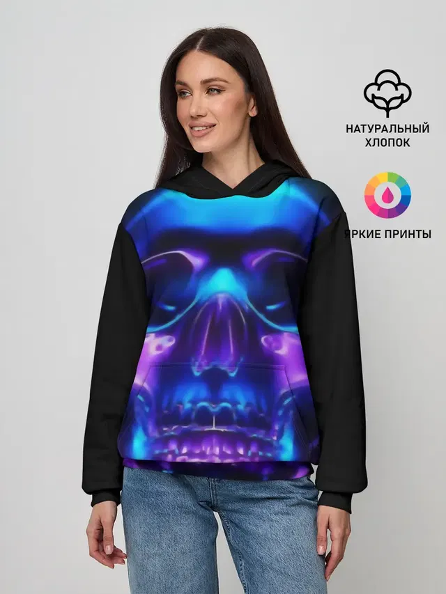 Женское худи