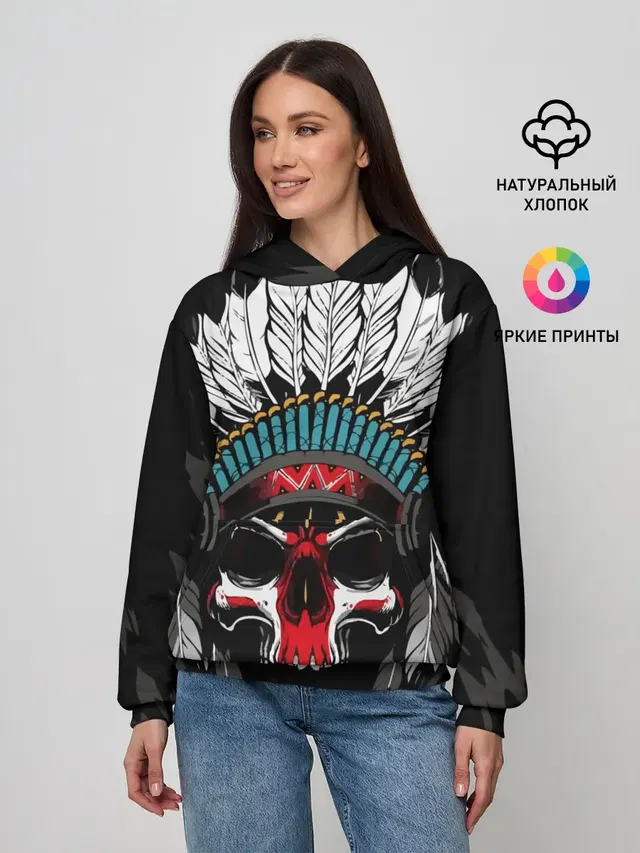 Женское худи