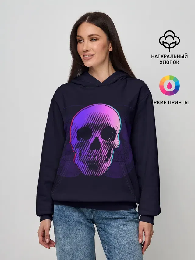 Женское худи