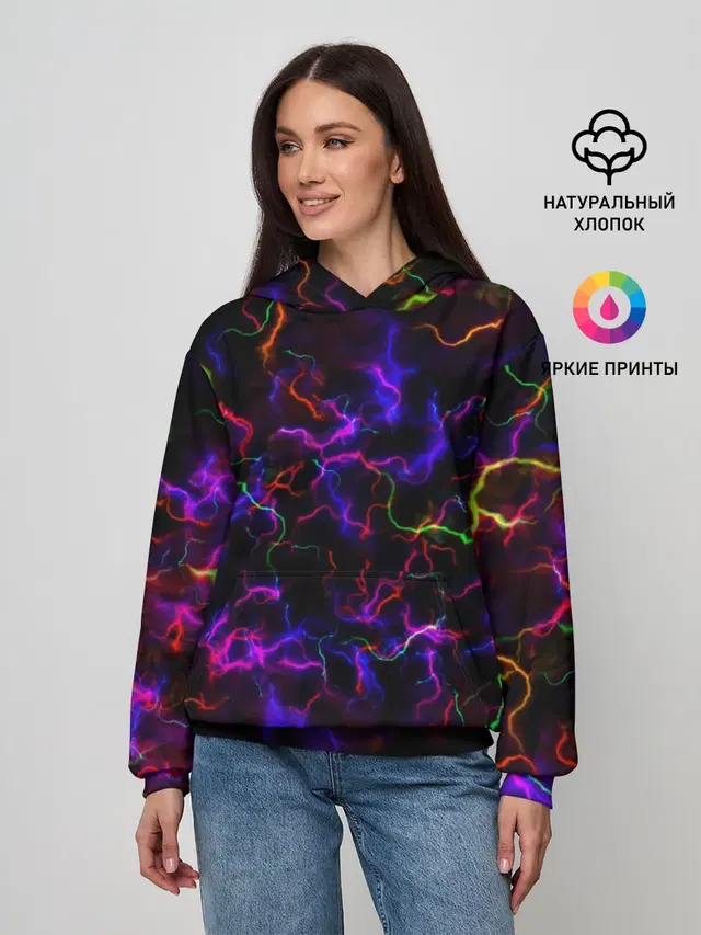 Ночное Грозовое Небо