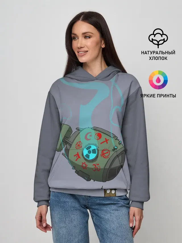 Женское худи