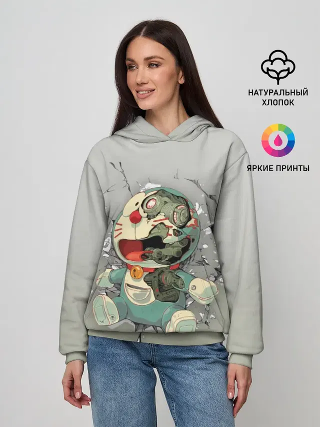 Женское худи