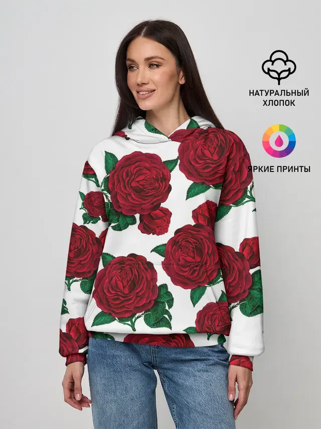 Винтажные розы