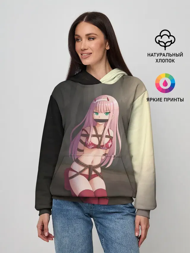 Женское худи
