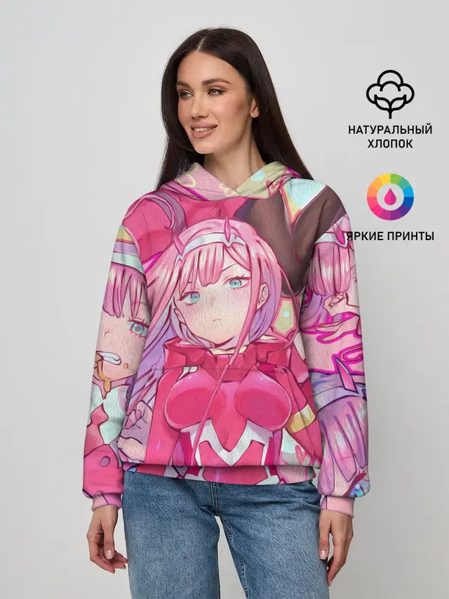 Женское худи