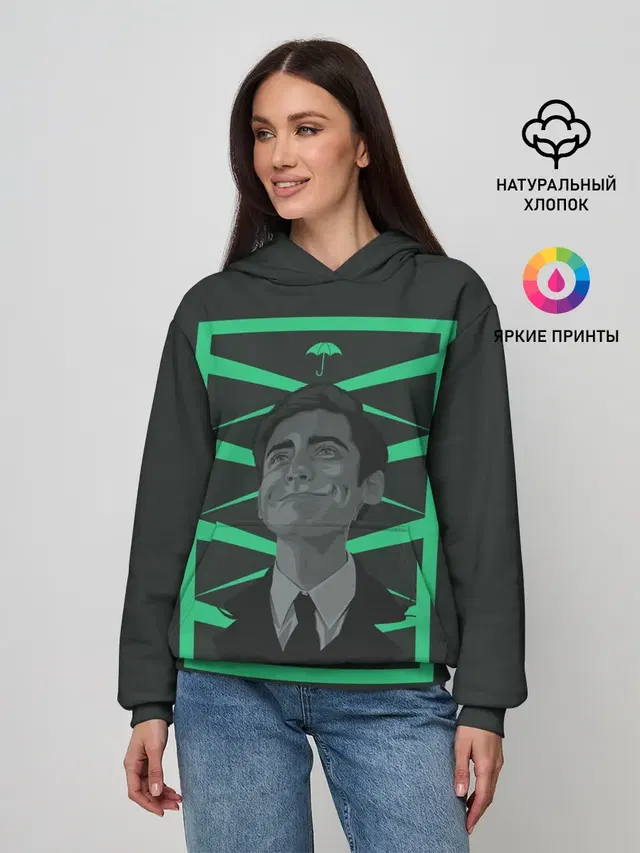 Женское худи