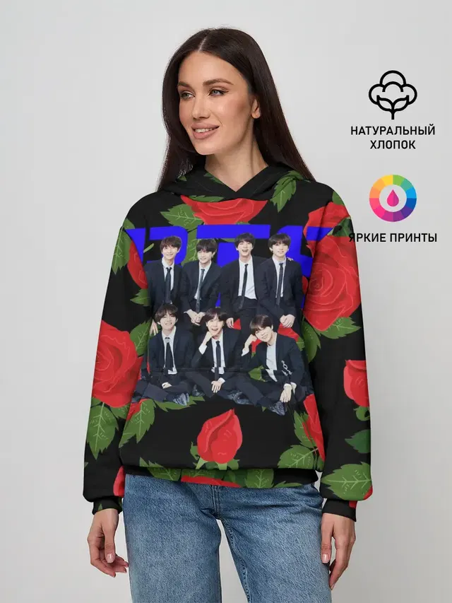 BTS Roses | Black