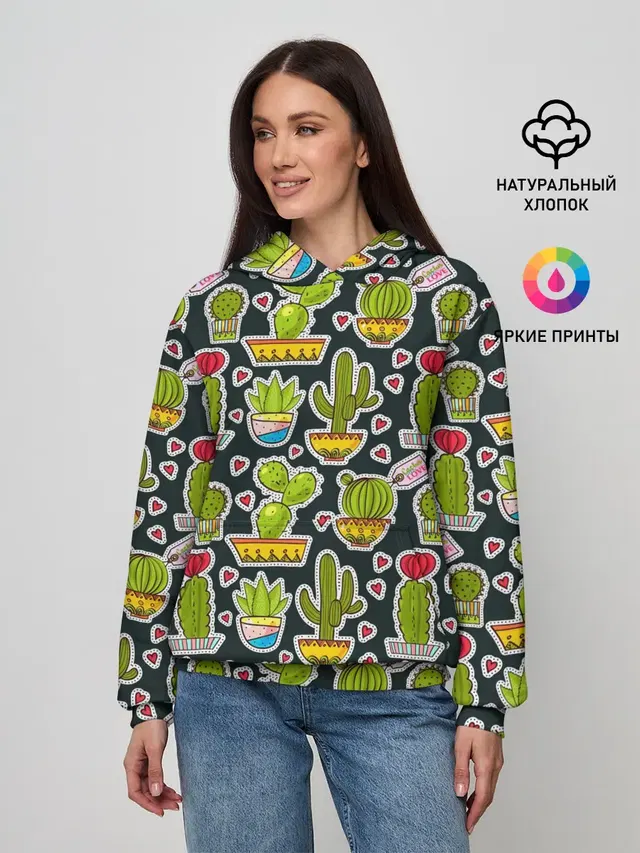 Кактусы
