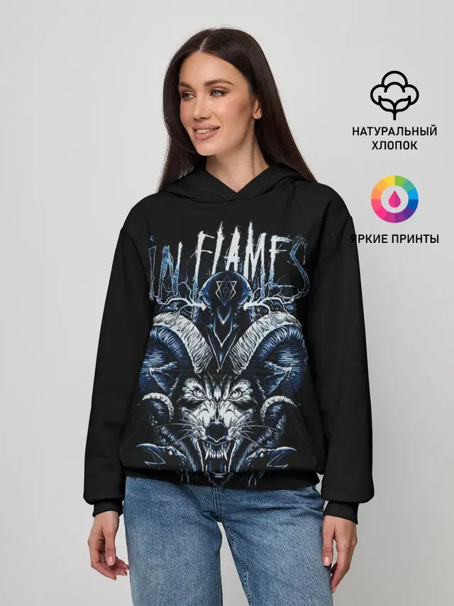 IN FLAMES