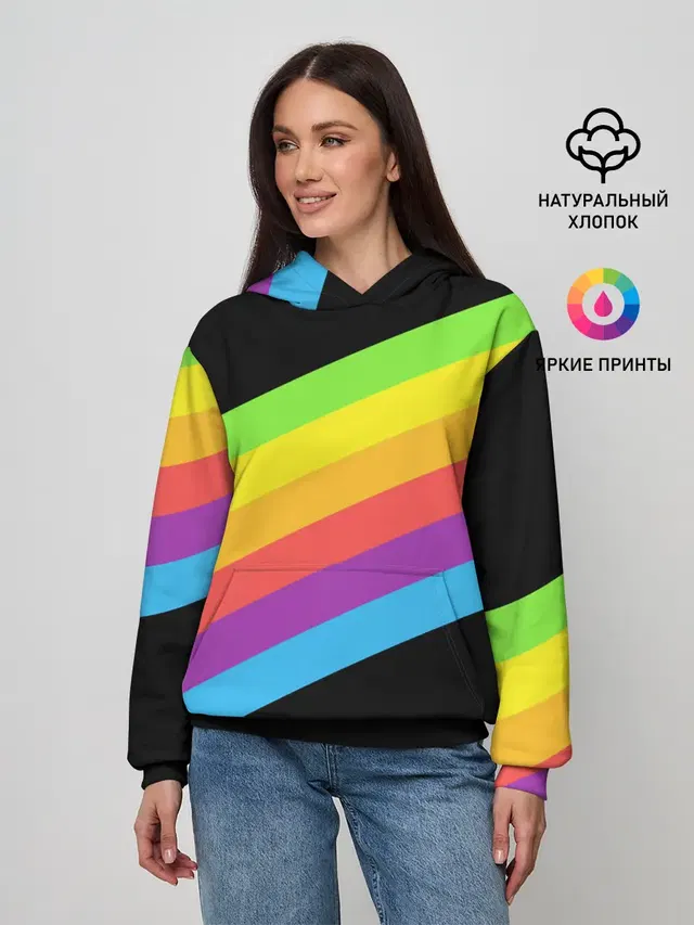 Женское худи