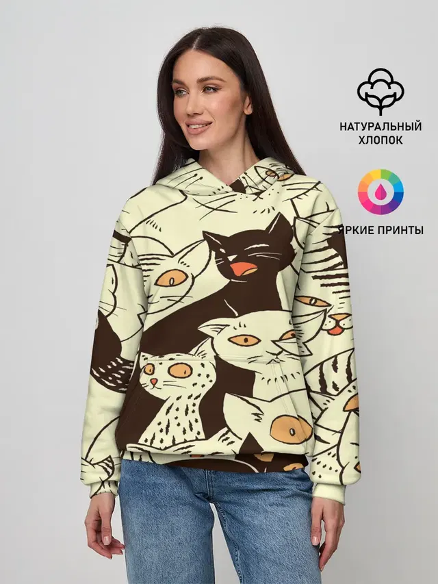 КОТЯТА ПАТТЕРН