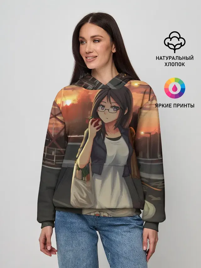 Женское худи