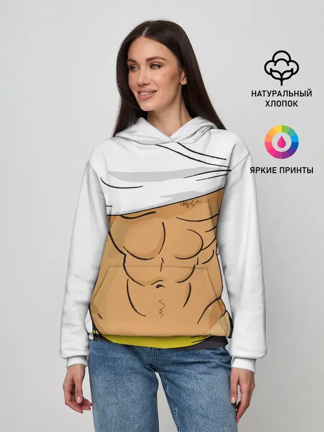 Женское худи