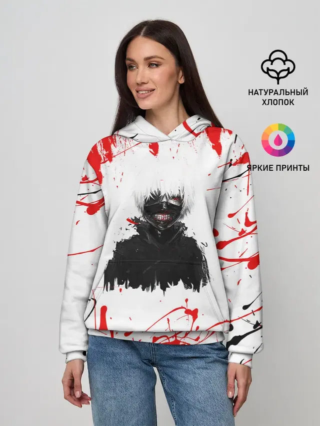 Женское худи