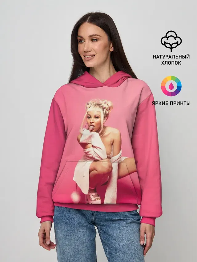 Женское худи