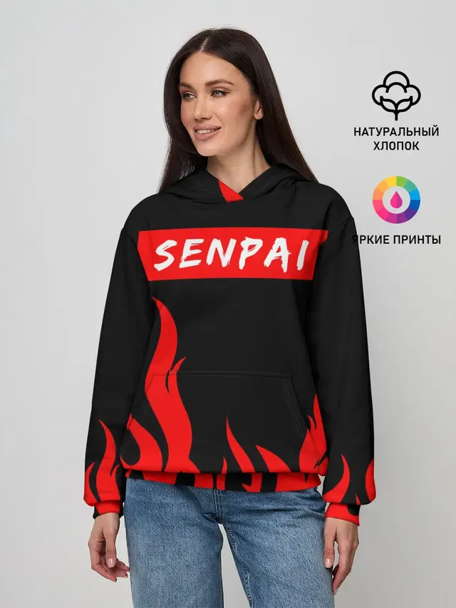 Женское худи