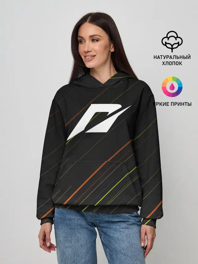 Женское худи с принтом «Need for speed Shift»