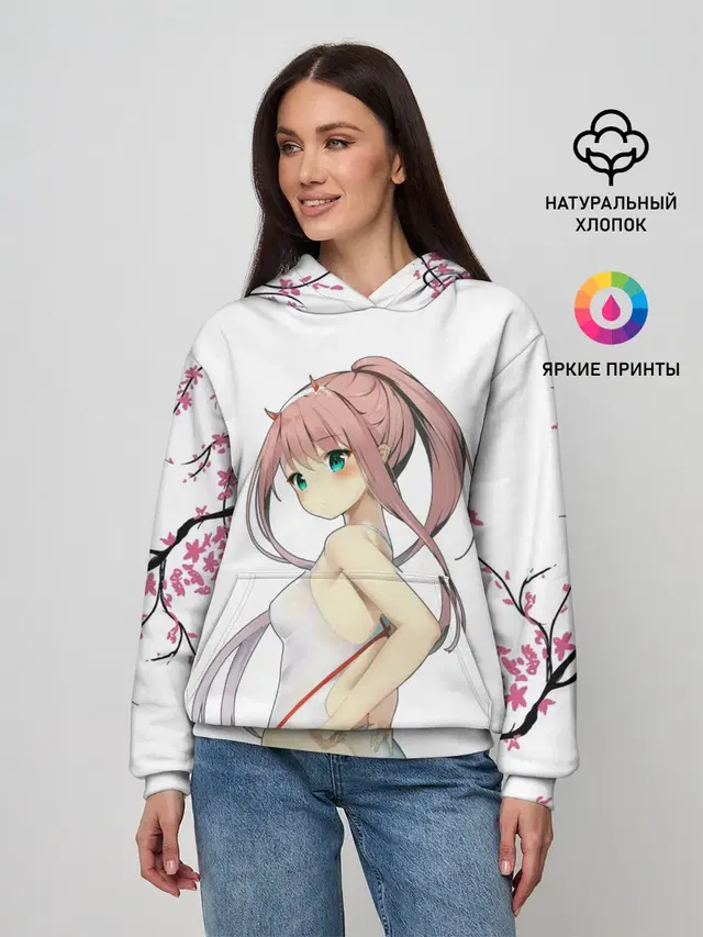 Женское худи
