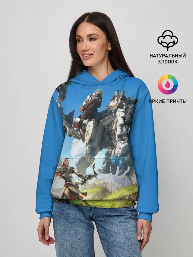 Женское худи