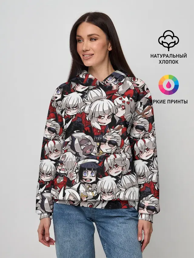 Женское худи