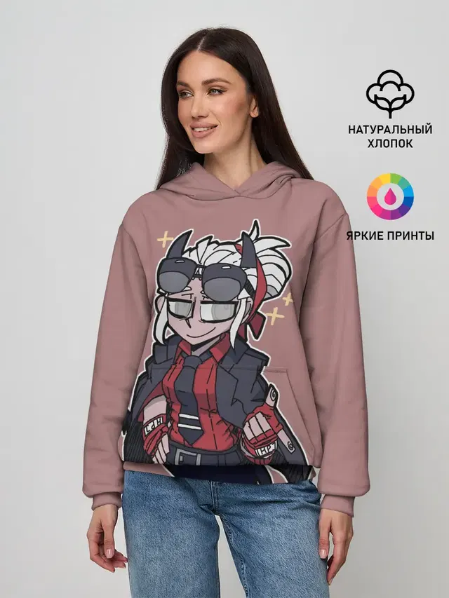 Женское худи