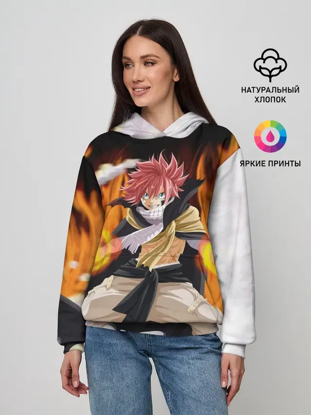 Fairy Tail воинственный Нацу