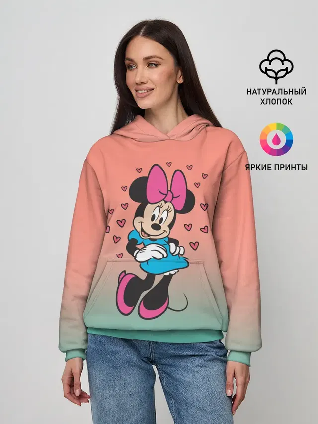 Женское худи