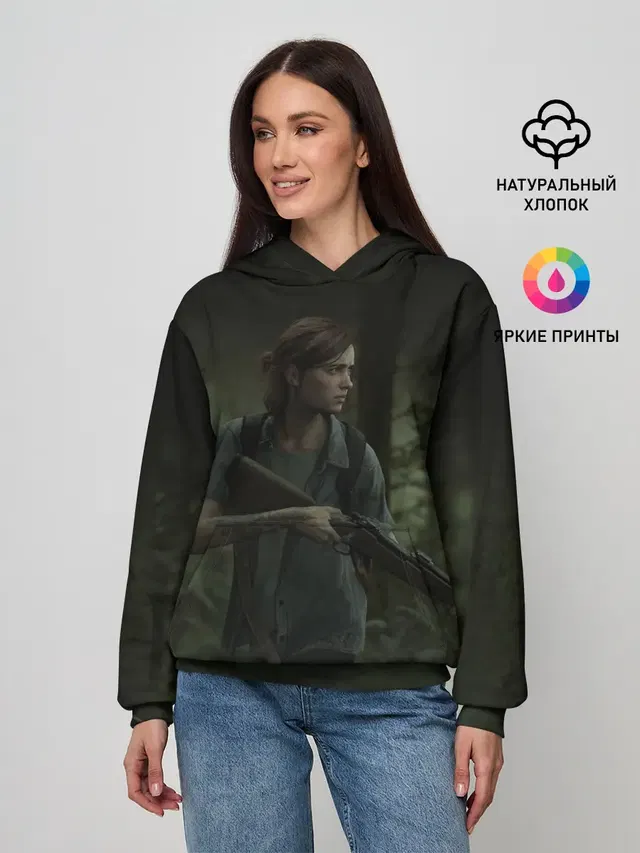 THE LAST OF US 2 ЭЛЛИ