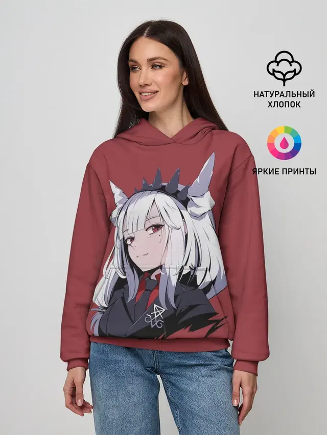 Женское худи