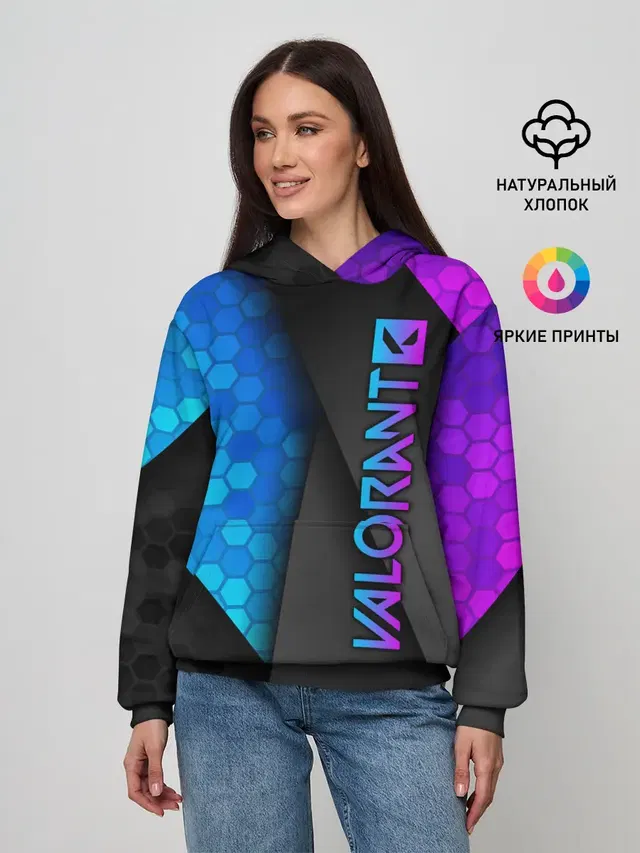 Женское худи