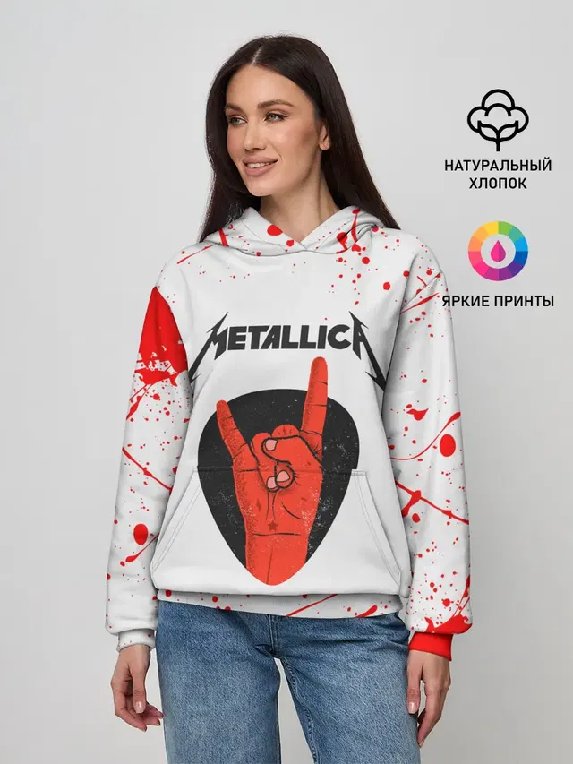 Женское худи