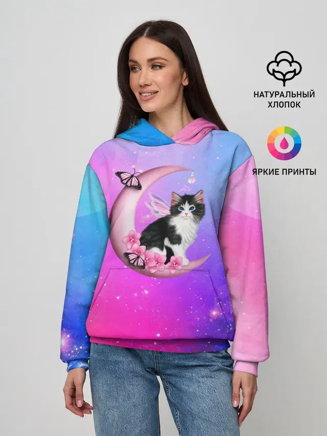 Котик На Луне