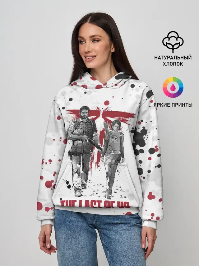 Женское худи с принтом «Firefly logo»